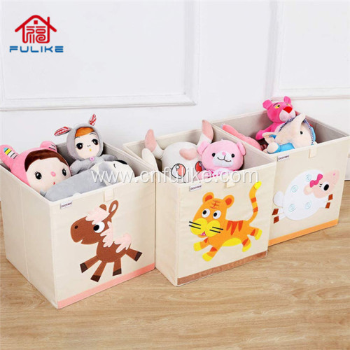 Plastic Folding Storage Box Toy Storage Bins